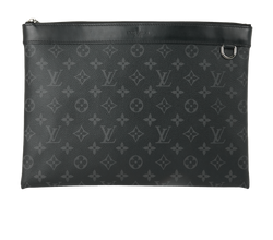 Louis Vuitton Discovery Pochette, Canvas, Monogram, TN1117, 2*